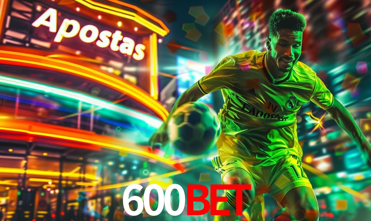 Bônus de Boas-vindas 600BET