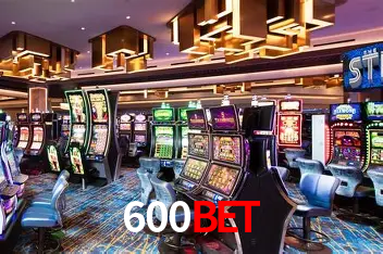 A Experiência Imersiva dos Cassinos Ao Vivo no 600BET